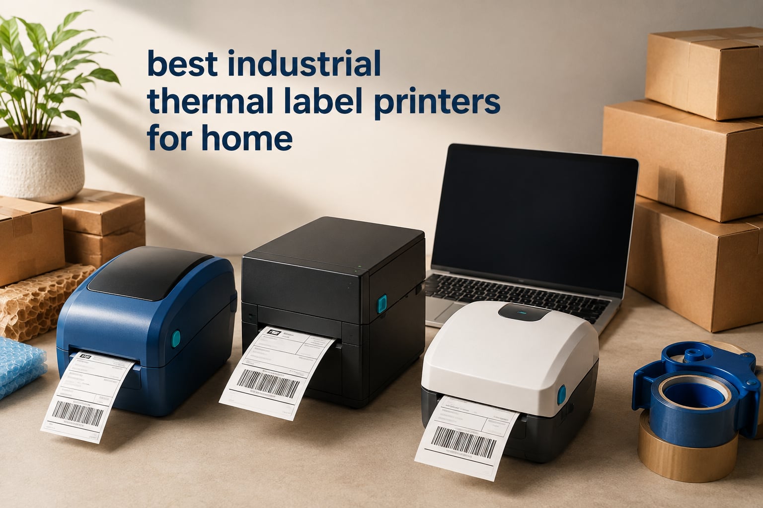 best industrial thermal label printers for home
