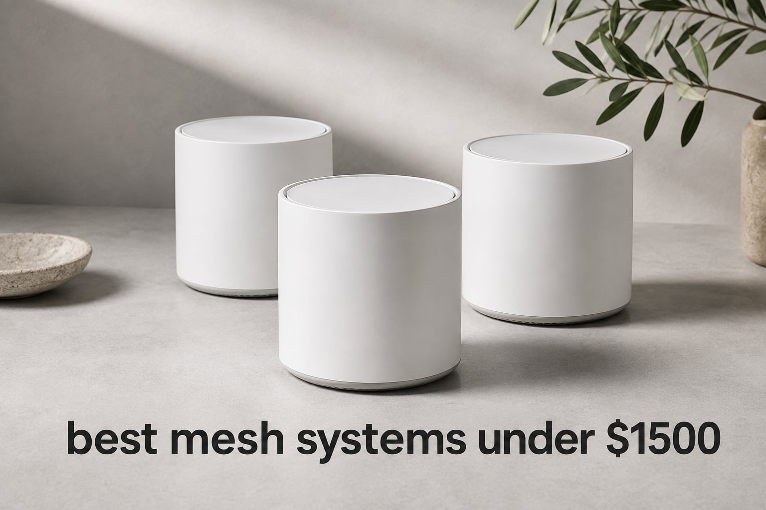 best mesh systems under $1500