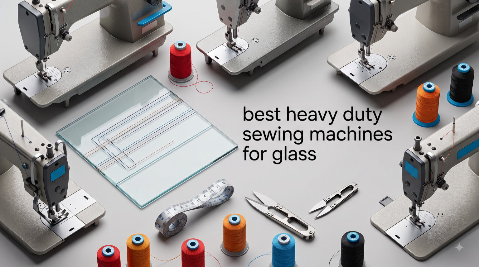 best heavy duty sewing machines for glass
