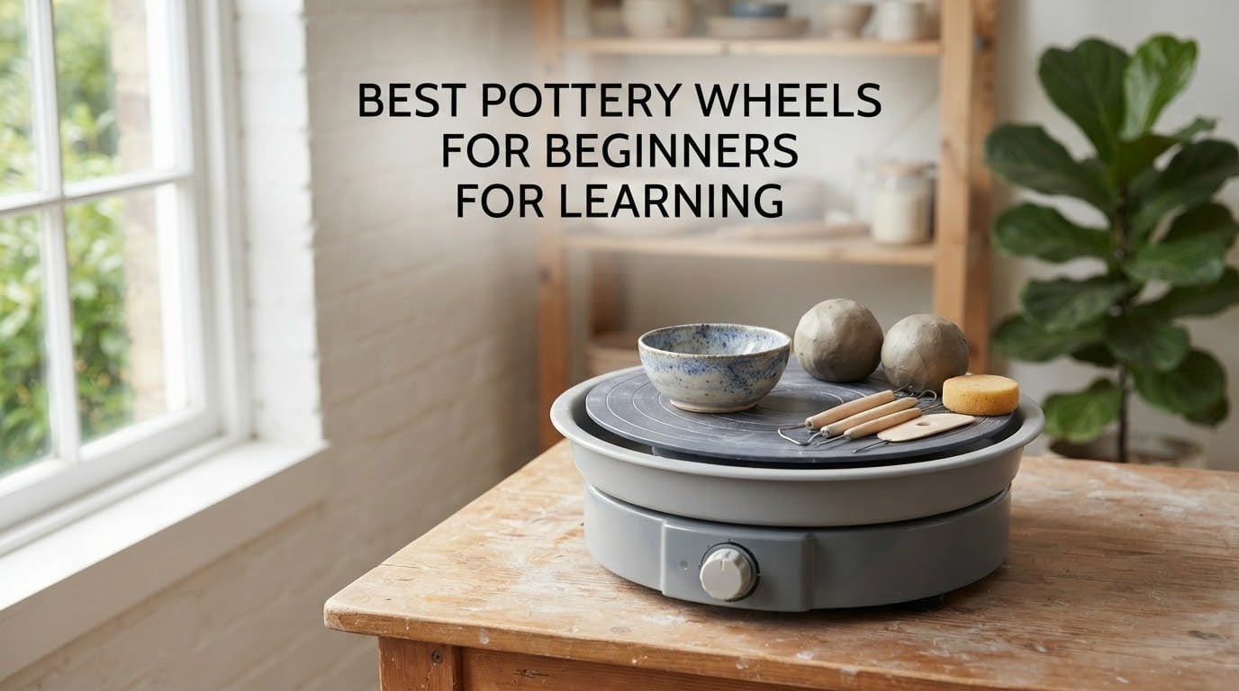 best pottery wheels for beginners for learning