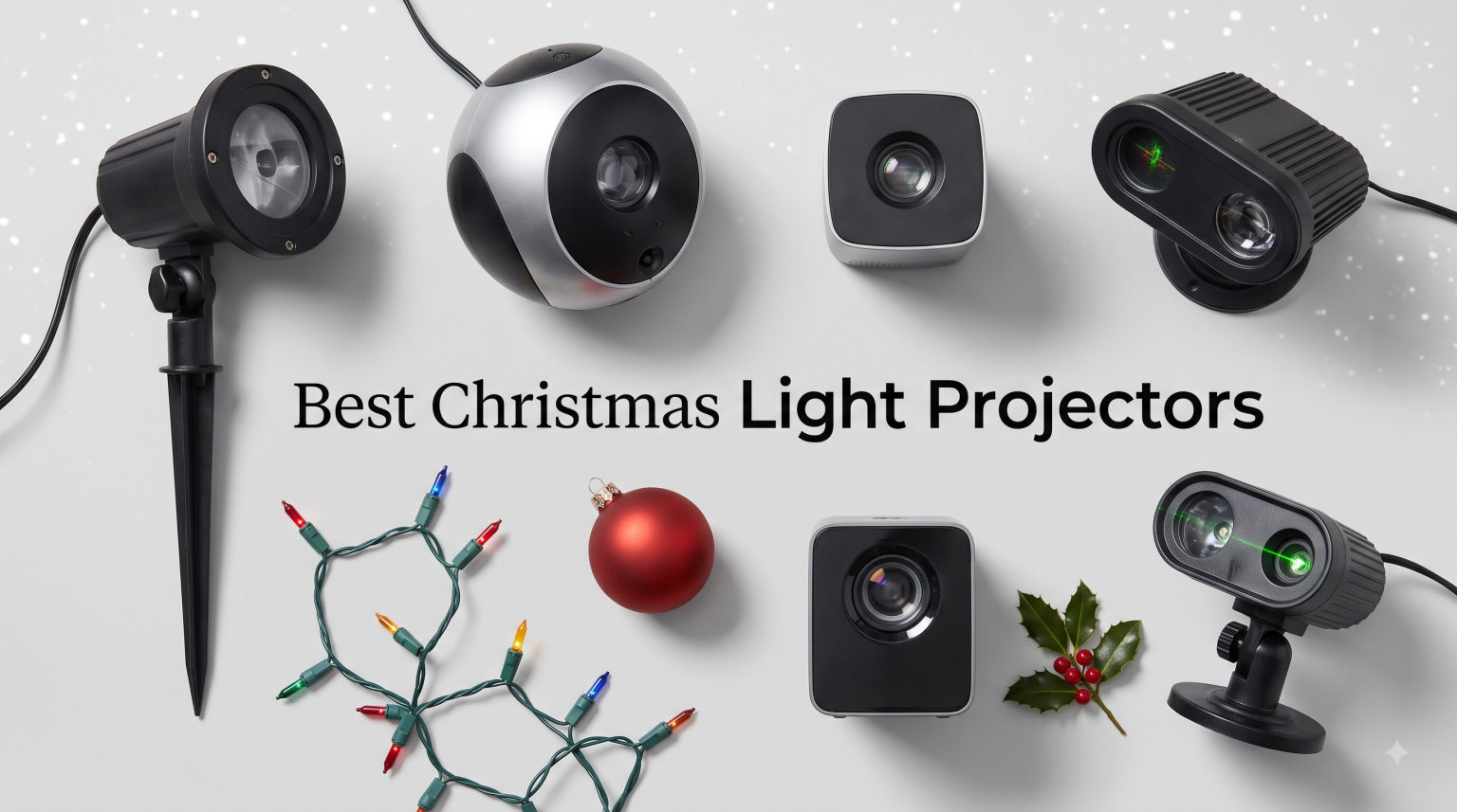 Best Christmas Light Projectors