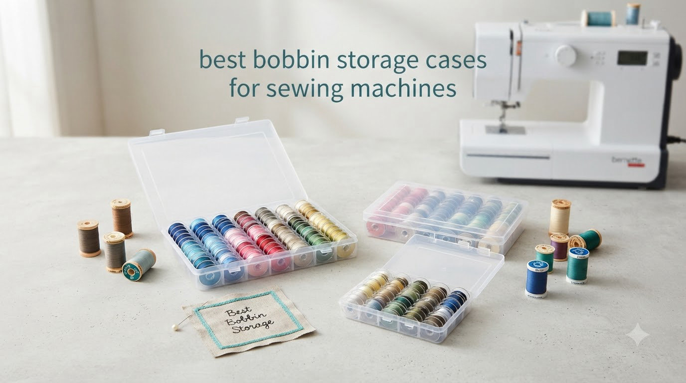 best bobbin storage cases for sewing machines