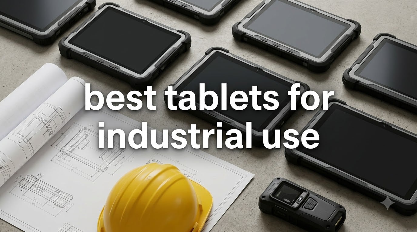 best tablets for industrial use