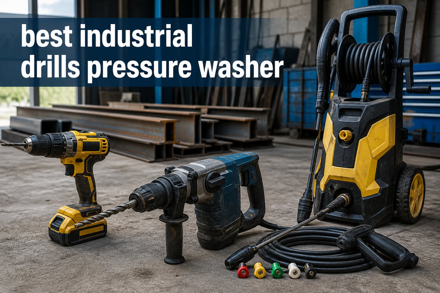 best industrial drills pressure washer