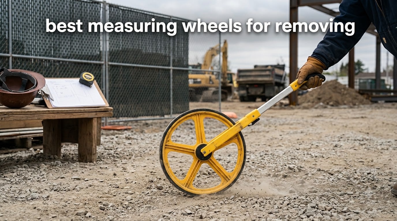 best measuring wheels for removing