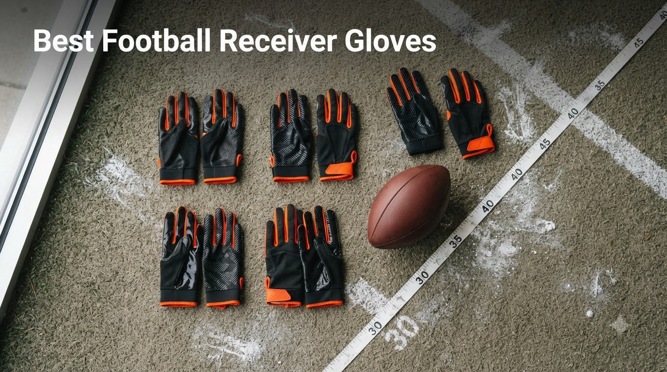 Best Football Receiver Gloves
