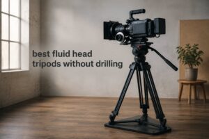 best fluid head tripods without drilling