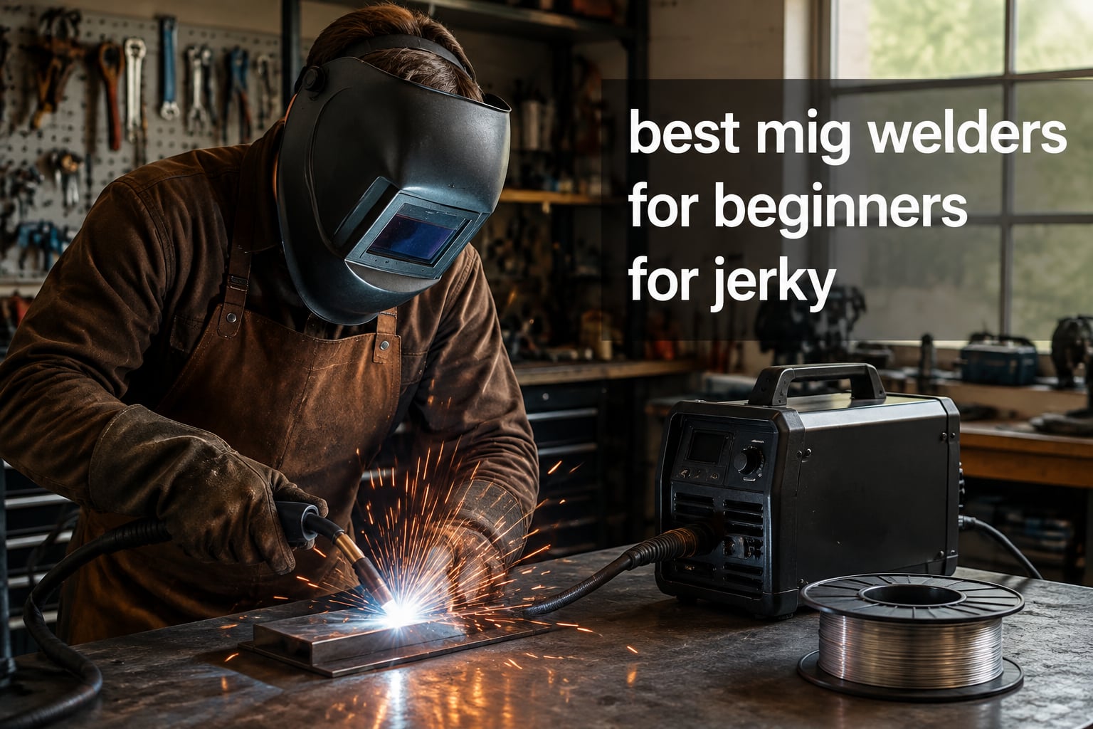 best mig welders for beginners for jerky