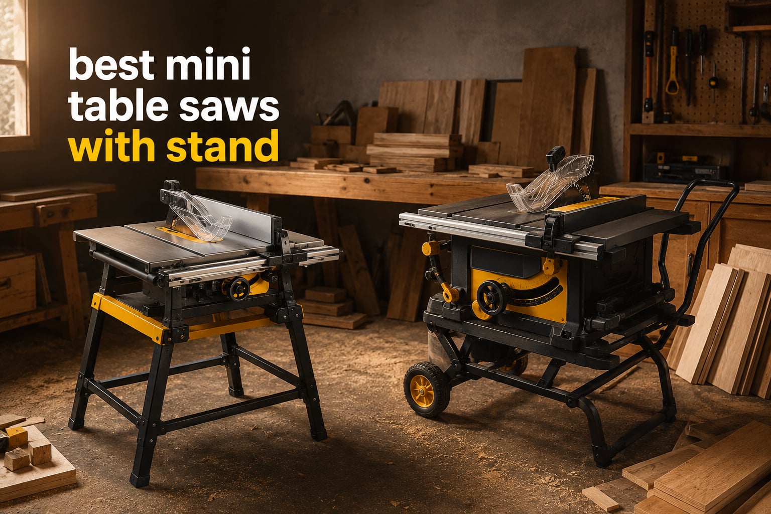 best mini table saws with stand