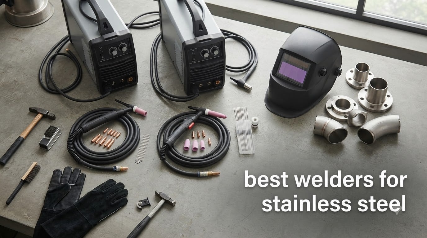 best welders for stainless steel