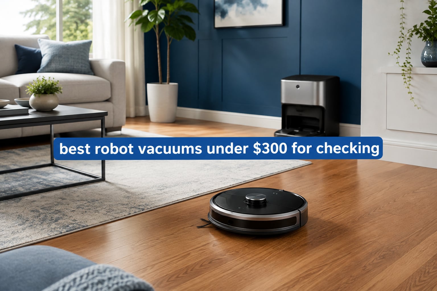best robot vacuums under $300 for checking