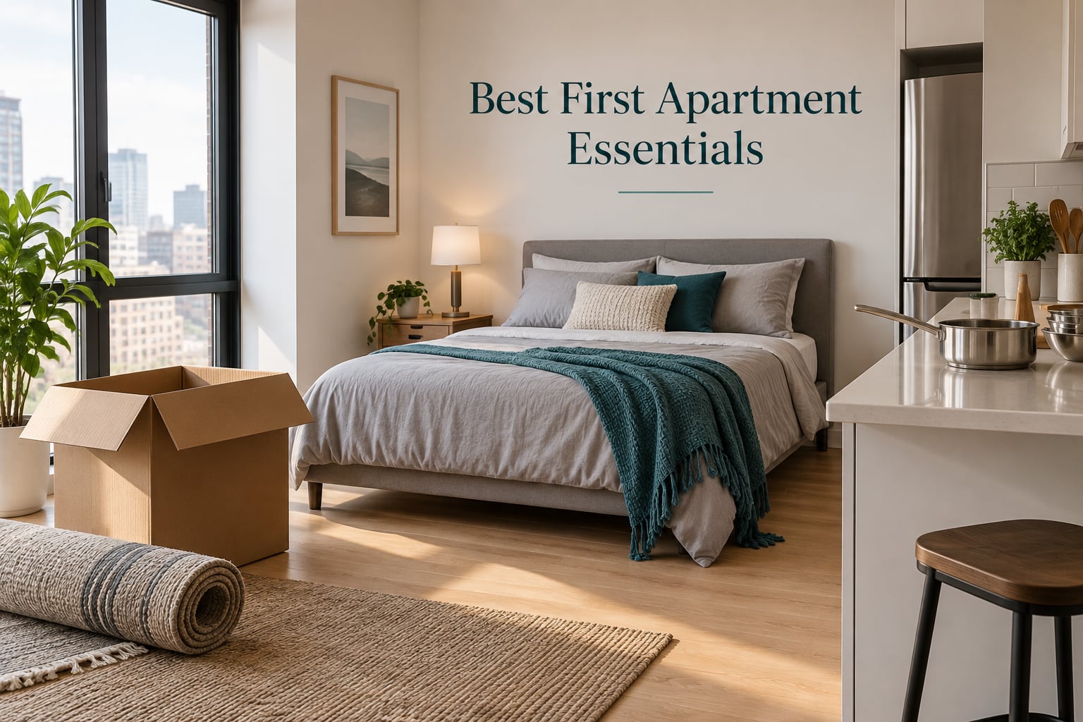 Best First Apartment Essentials
