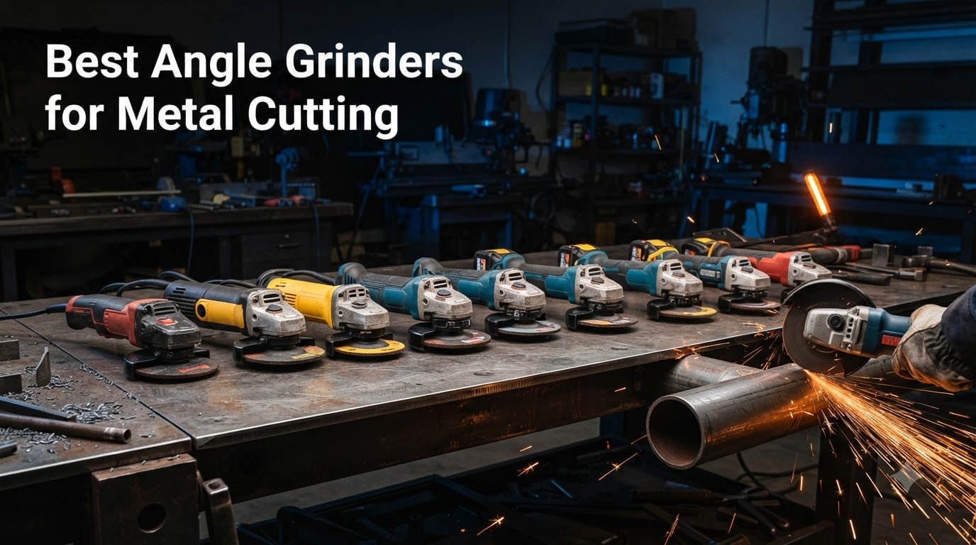Best Angle Grinders for Metal Cutting