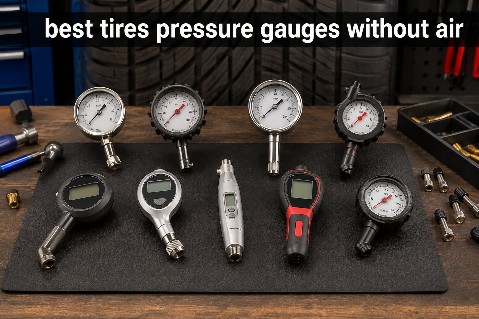 best tires pressure gauges without air