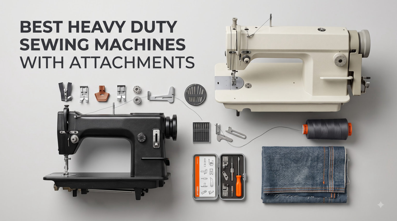 best heavy duty sewing machines with attachments