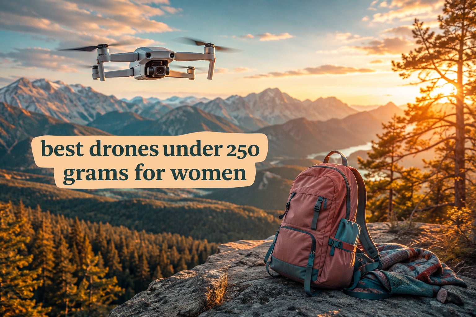best drones under 250 grams for women