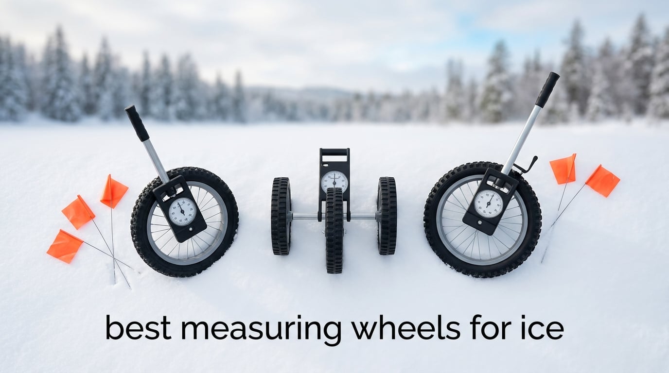 best measuring wheels for ice