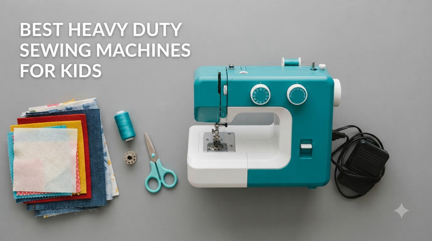 best heavy duty sewing machines for kids