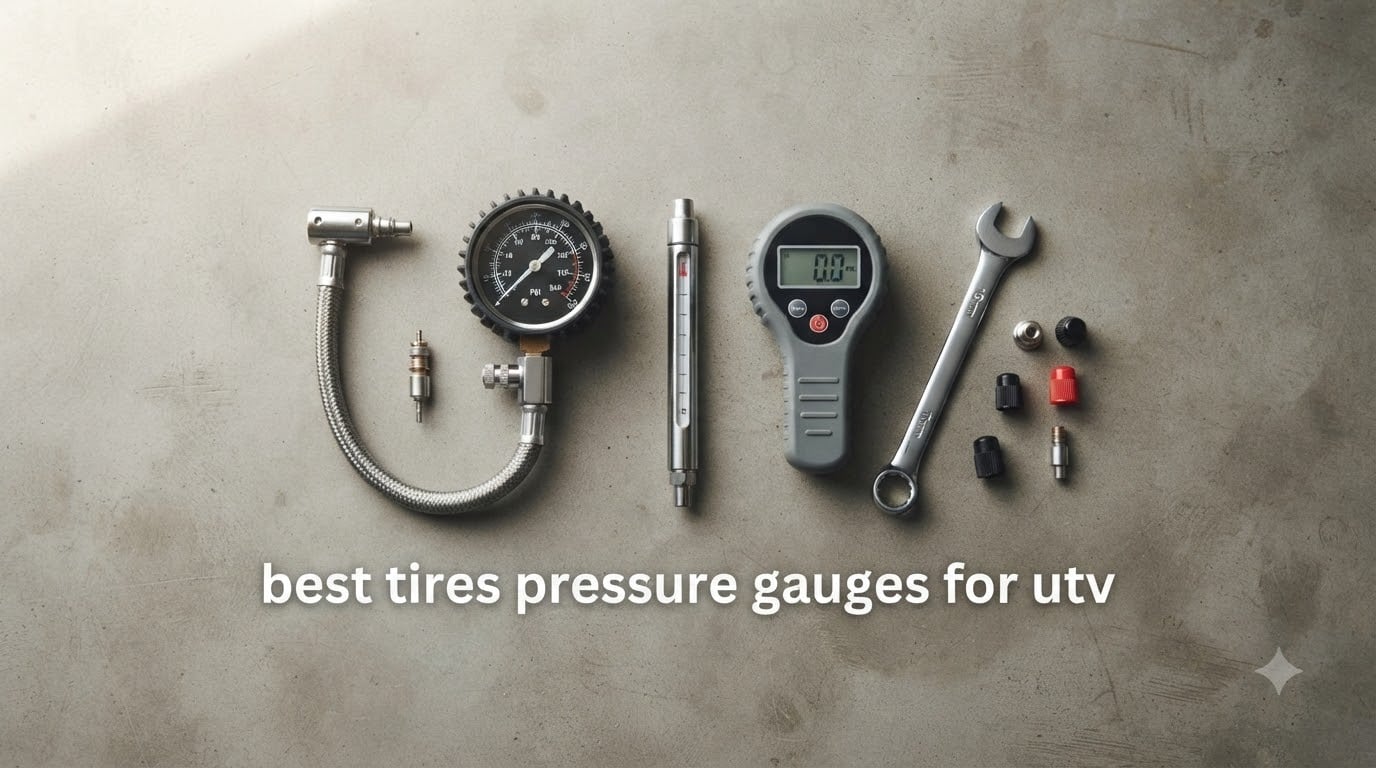 best tires pressure gauges for utv