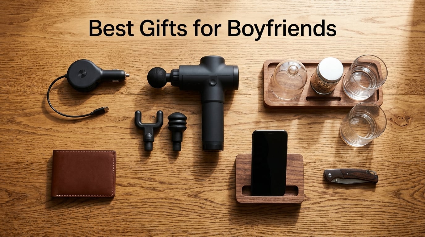 Best Gifts for Boyfriends