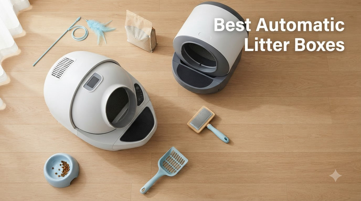 Best Automatic Litter Boxes