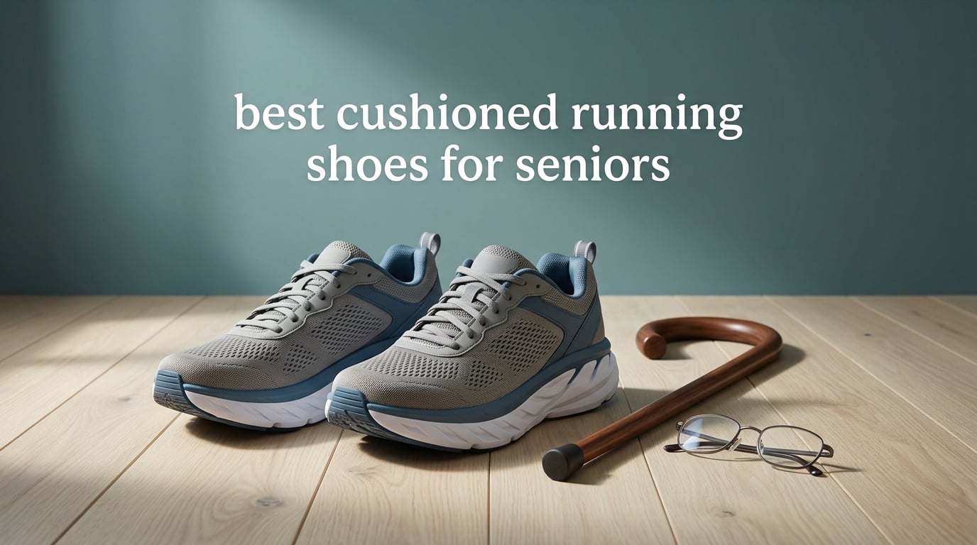 best cushioned running shoes for seniors