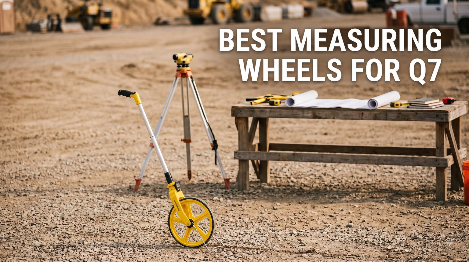 best measuring wheels for q7