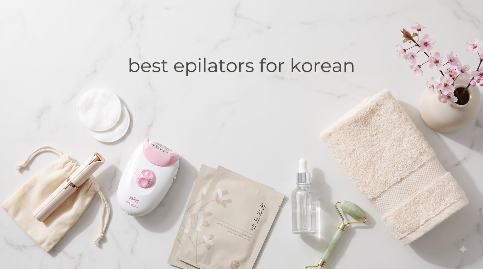 best epilators for korean