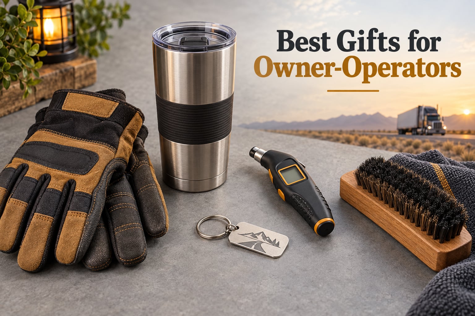 Best Gifts for Owner-Operators