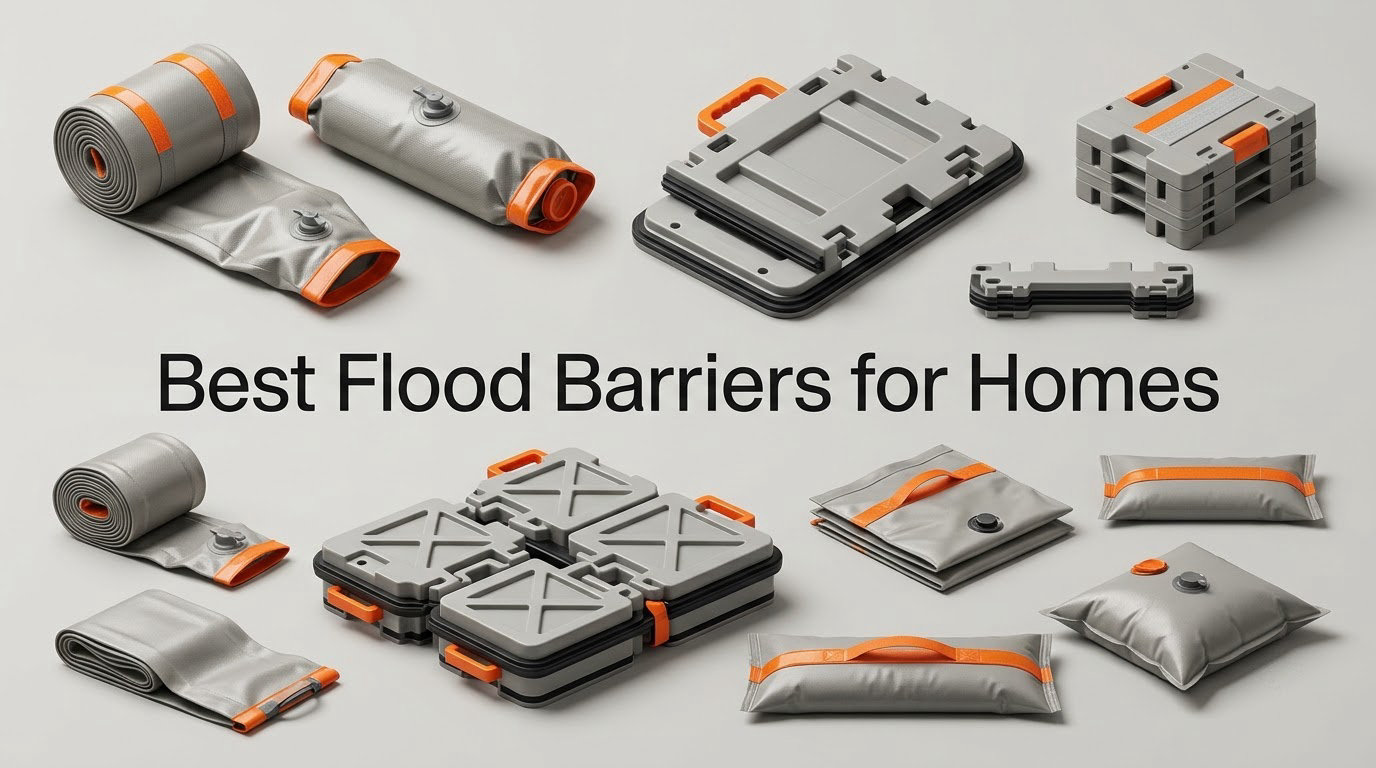 Best Flood Barriers for Homes