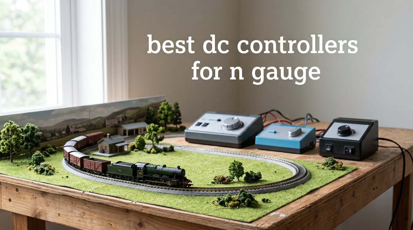 best dc controllers for n gauge