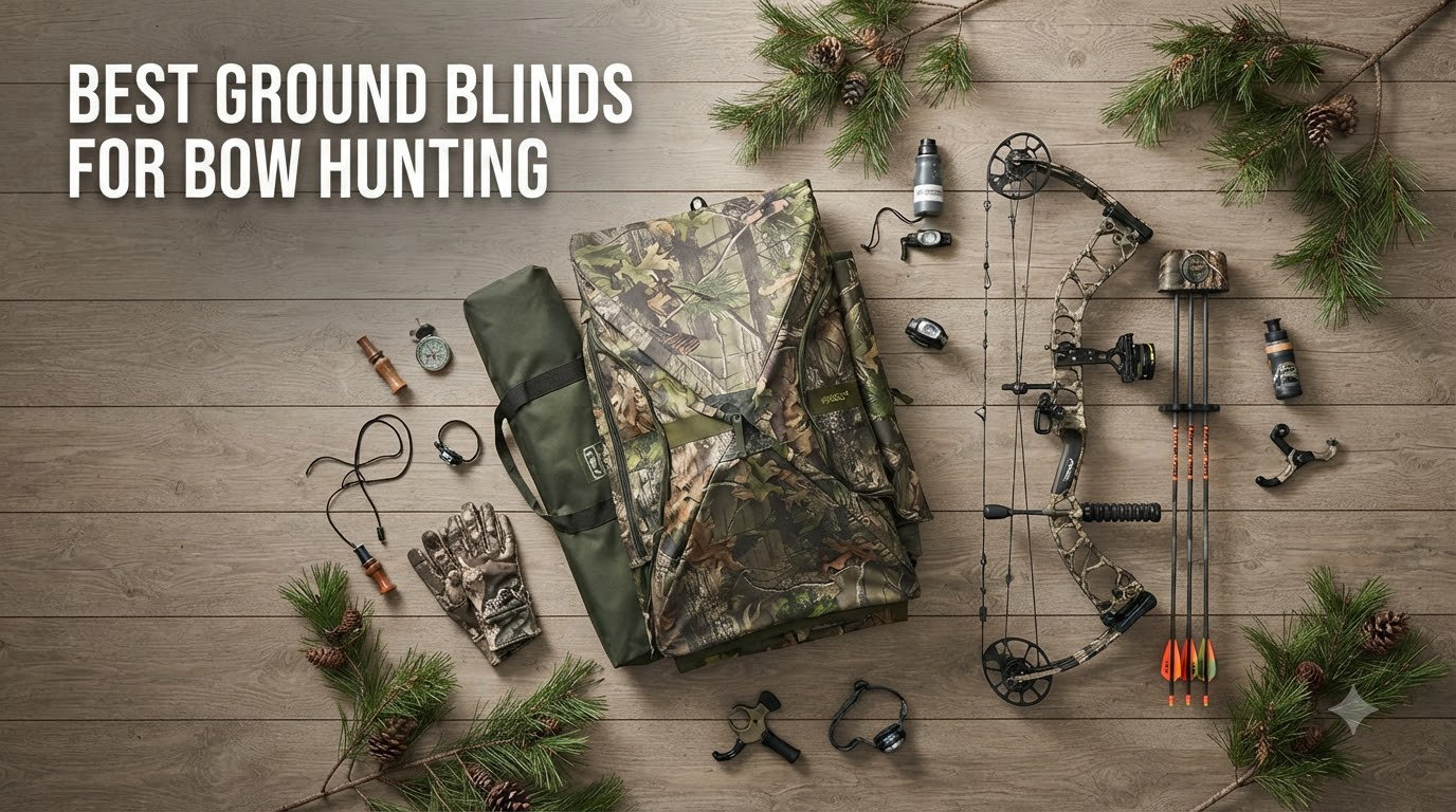 Best Ground Blinds for Bow Hunting