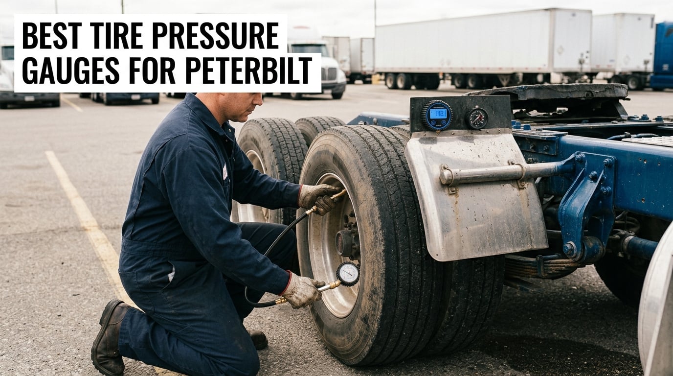 best tires pressure gauges for peterbilt