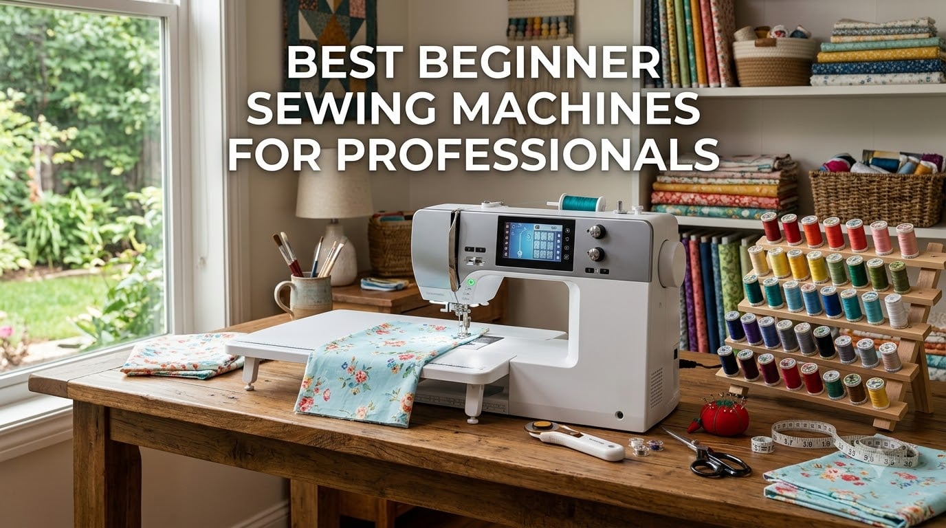 best beginner sewing machines for professionals