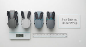 best drones under 249 grams