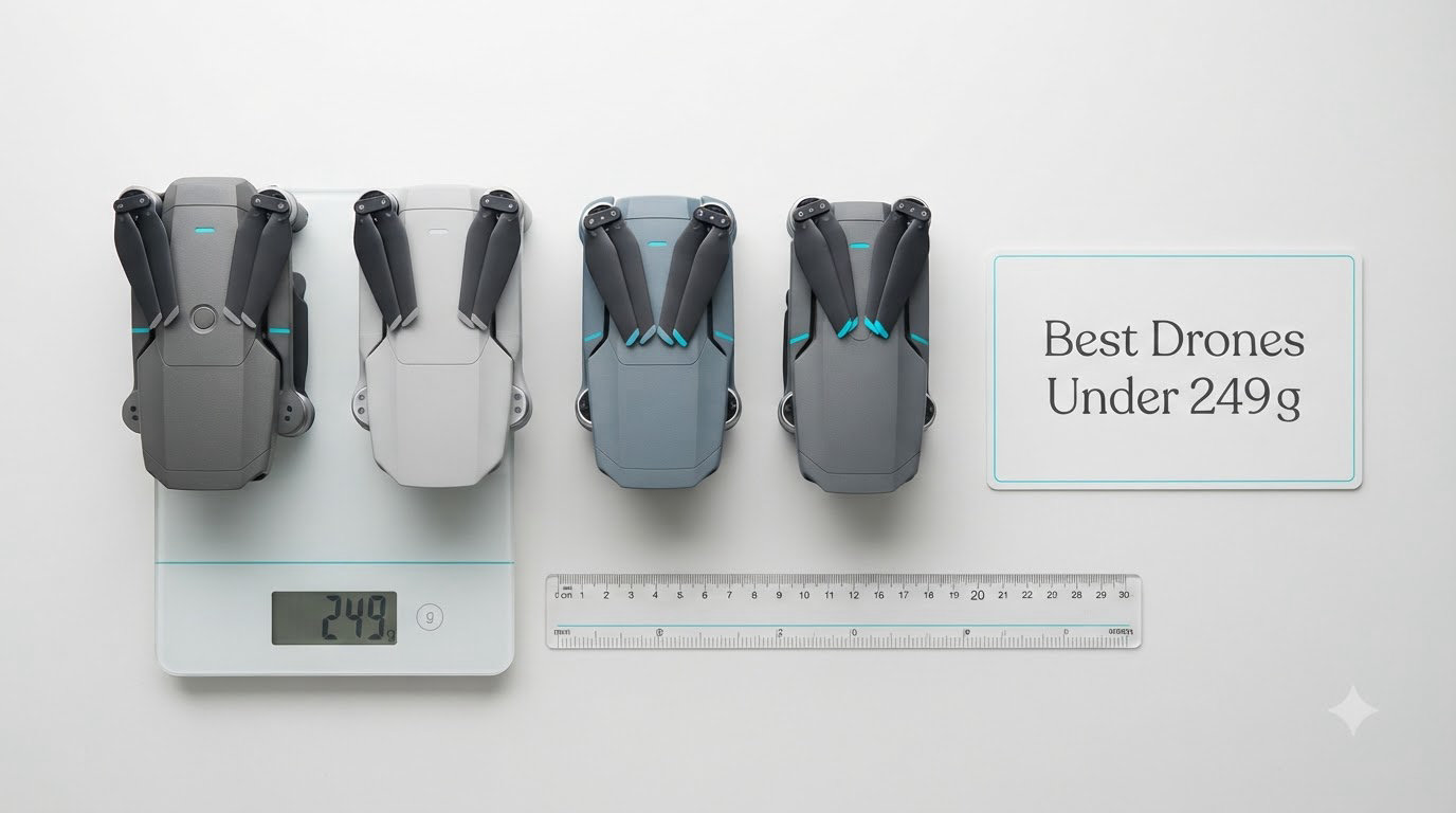 best drones under 249 grams