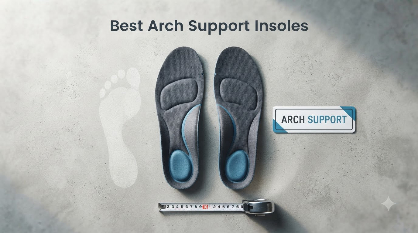 Best Arch Support Insoles