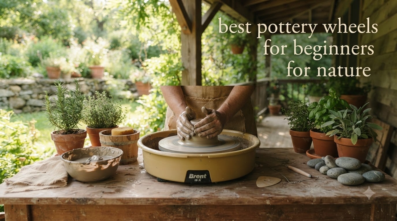 best pottery wheels for beginners for nature