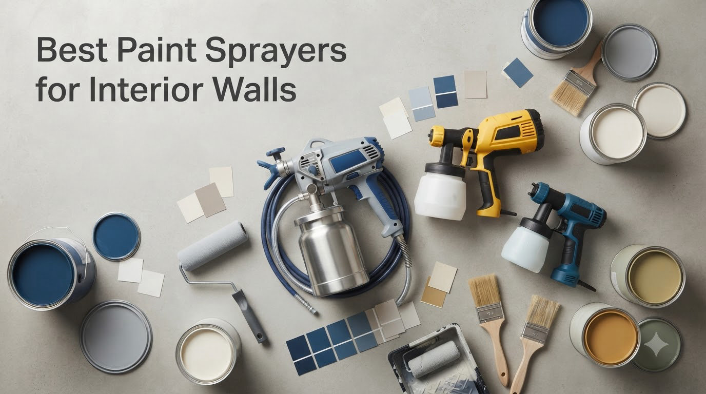 Best Paint Sprayers for Interior Walls