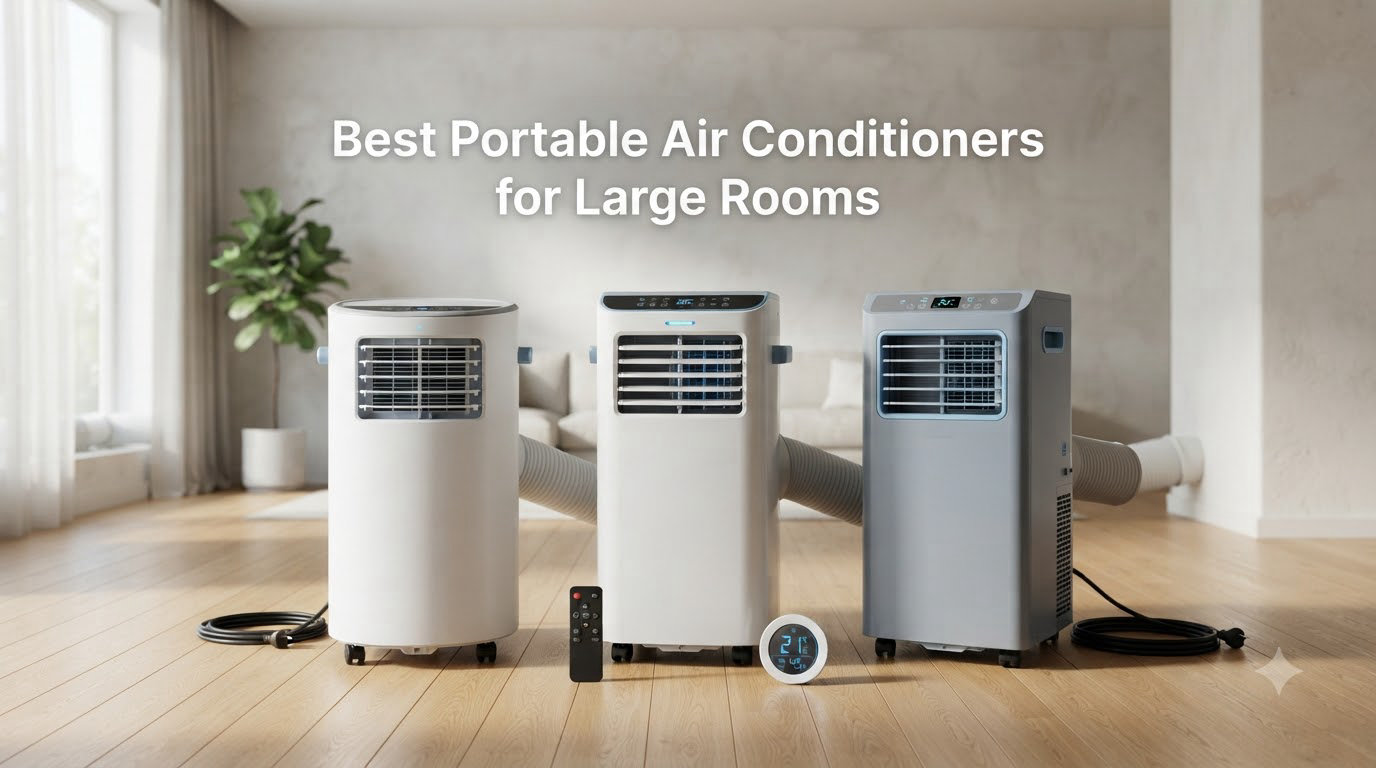 Best Portable Air Conditioners for Large Rooms