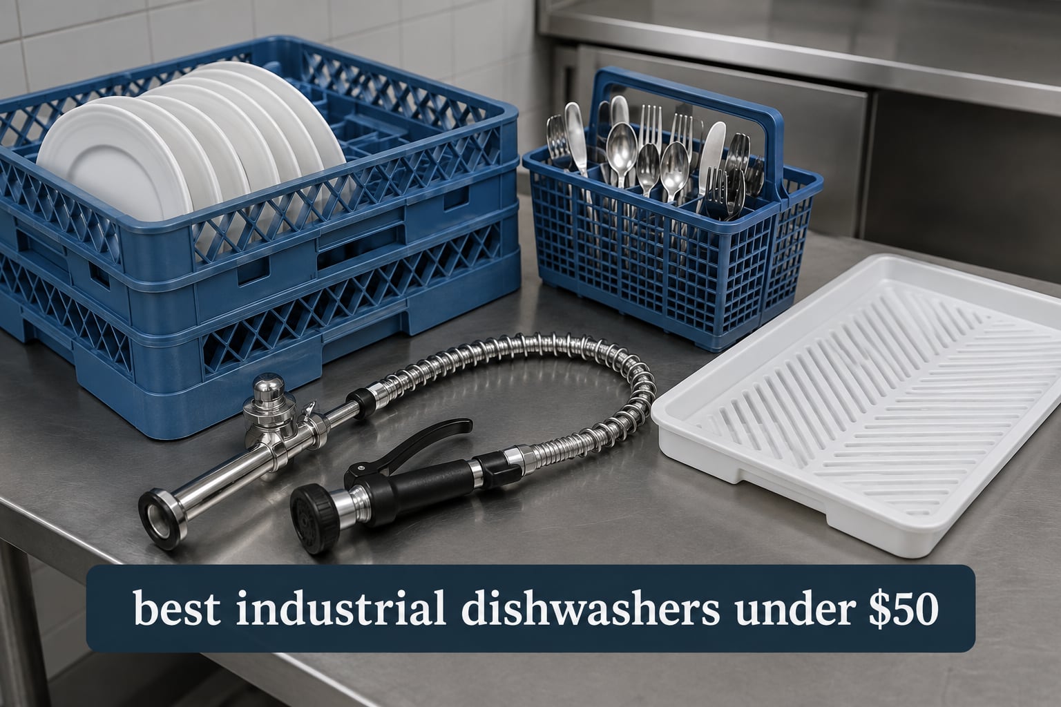 best industrial dishwashers under $50