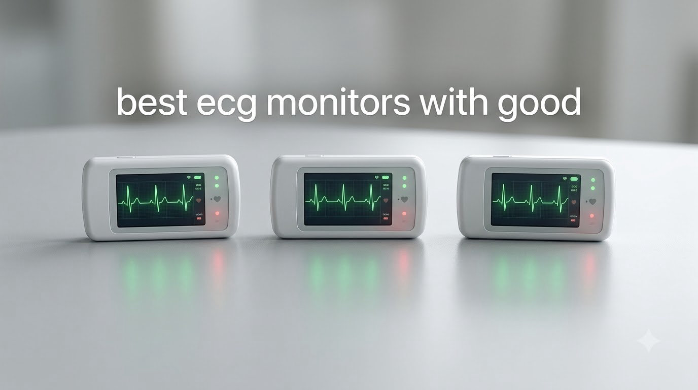 best ecg monitors with good