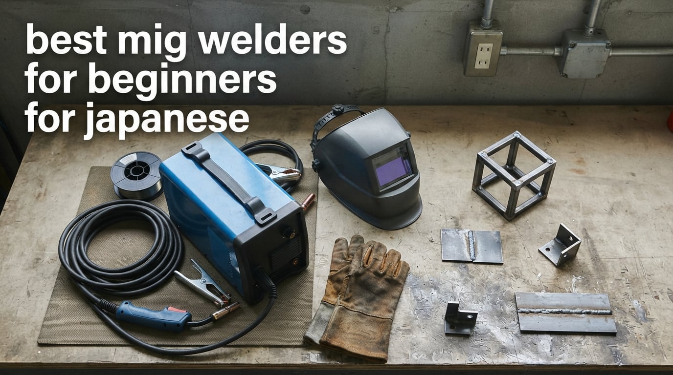 best mig welders for beginners for japanese