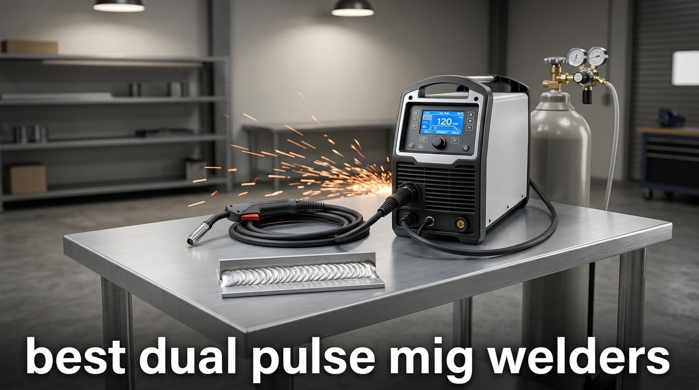 best dual pulse mig welders