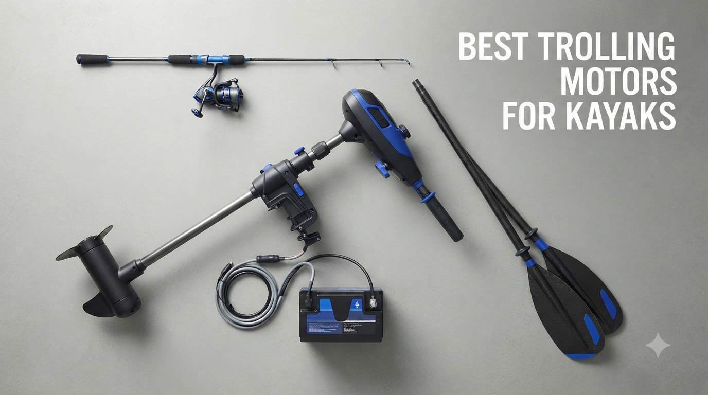 Best Trolling Motors for Kayaks