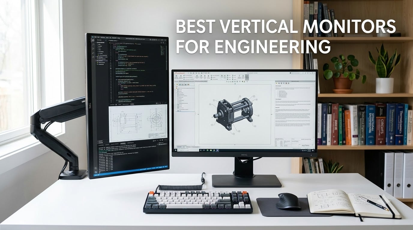 best vertical monitors for engineering