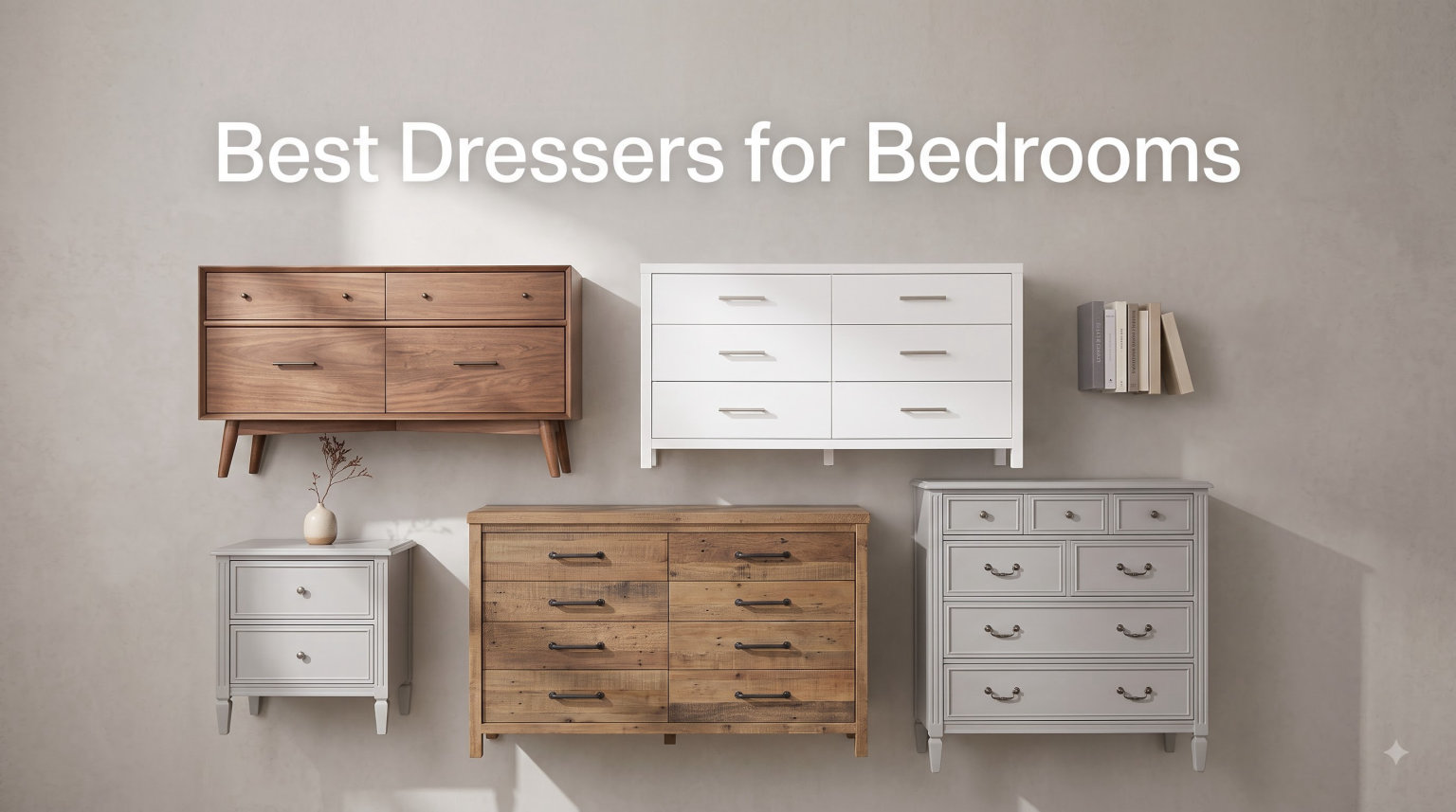 Best Dressers for Bedrooms