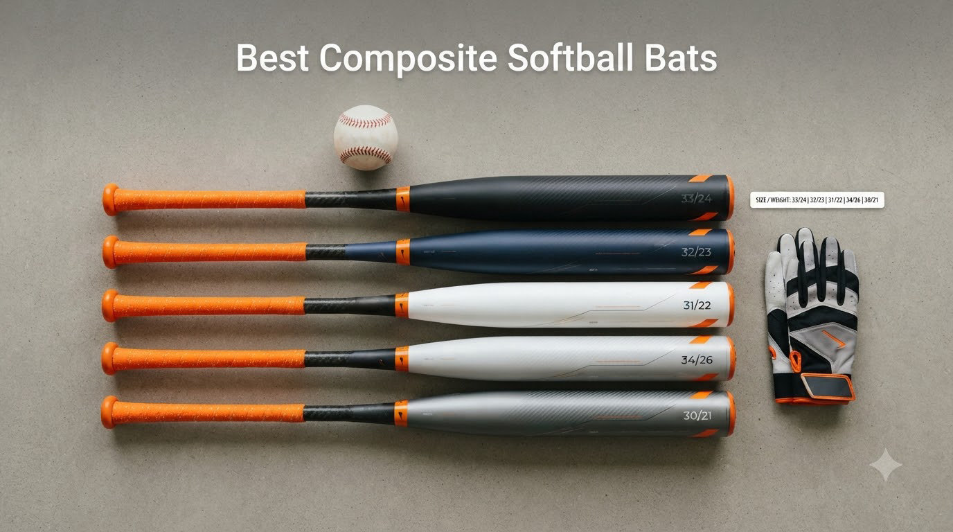 Best Composite Softball Bats