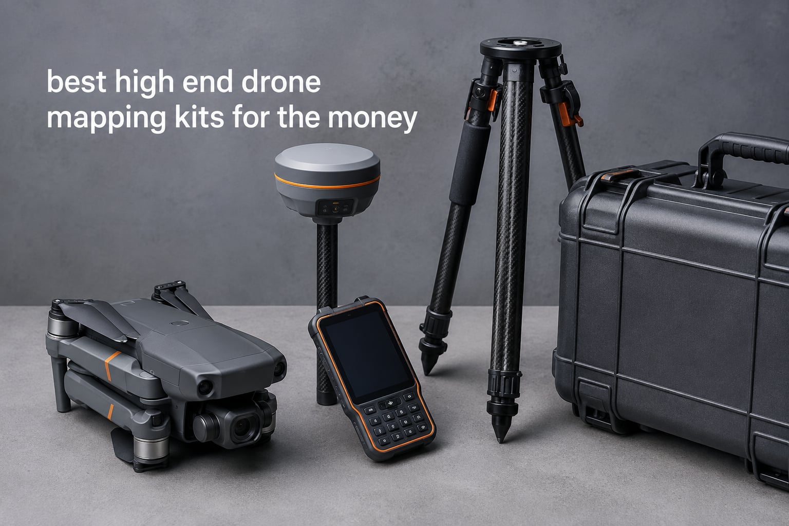 best high end drone mapping kits for the money