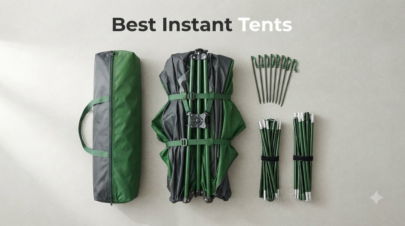 Best Instant Tents